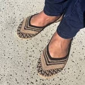 Poppy Delyte Clay Mountain Ballet Flats